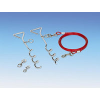 Produktbild von Nobby Bolzenhaken aus Metall in Silber 18mm für Hundeleinen und Anlegepflöcke