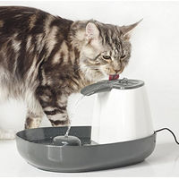 Produktbild von Nobby Cascade Trinkbrunnen aus Melamin für Katzen und kleine Hunde 1,5 Liter - 1,5 l