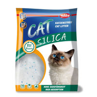 Produktbild von Nobby Cat Silica Katzenstreu unparfümiert 5 Liter - 2,25 kg