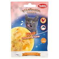 Produktbild von Nobby Cat Soup Huhn & Thunfisch Katzenleckerli 90 g - 90 g