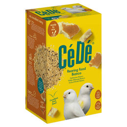 Nobby CéDé Bianco Vogel-Aufzuchtfutter für Kanarienvögel 1 kg - 1 kg – Bild 1 von 5