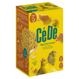 Nobby CéDé Eifutter für Kanarienvögel gelb 1 kg - 1 kg – Bild 1 von 6