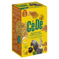 Produktbild von Nobby CéDé Eifutter Mix für Großsittiche und Papageien mit Insekten 1 kg - 1 kg