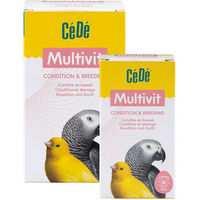 Produktbild von Nobby CéDé Multivit Vitaminpräparat für Vögel und Kanarienvögel 200 ml - 200 ml