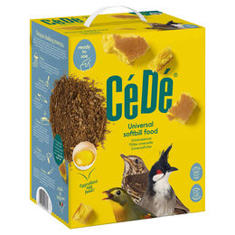 Nobby CéDé Vogel Universalfutter mit Insekten 5 kg - 5 x 1 kg – Bild 1 von 8