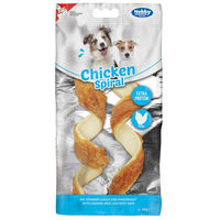 Produktbild von Nobby Classic Barbecue Chicken Spiral Kausnack für Hunde mit Huhn und Rind getreidefrei 60g - 60 g