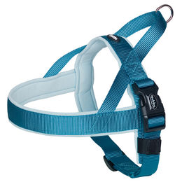 Nobby Classic Preno Norwegergeschirr für Hunde aus Neopren hellblau Größe L – Bild 1 von 3