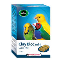 Produktbild von Nobby Clay Bloc Mini Mineralstein für Kleinvögel 3 x 180 g - 3 x 180 g