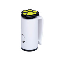 Produktbild von Nobby Clicker Pfote aus Kunststoff für das Hundetraining 6,5 cm