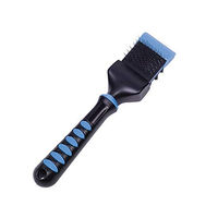 Produktbild von Nobby Comfort Line Doppelbürste mit flexiblem Kopf für Hunde und Katzen für alle Felltypen - 1 Stk.