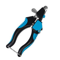Produktbild von Nobby Comfort Line Krallenschere mit LED klein in Blau und Schwarz