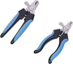 Nobby Comfortline Krallenschere für Hunde Klein Blau 12 cm - 1 Stk. – Bild 1 von 2