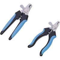 Produktbild von Nobby Comfortline Krallenschere für Hunde Klein Blau 12 cm - 1 Stk.