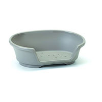 Produktbild von Nobby Cosy-Air Hundebett aus Kunststoff in Grau Größe L