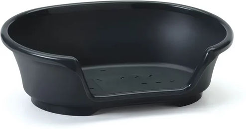 Nobby Cosy-Air Hundebett aus Kunststoff Schwarz Größe S für kleine Rassen – Bild 1 von 7