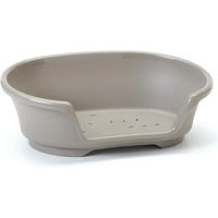 Produktbild von Nobby Cosy-Air Hundekorb aus Kunststoff in Warmgrau 78 cm - 78 cm