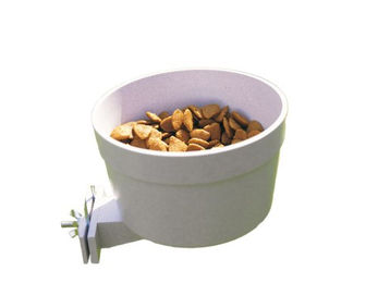 Nobby Crock Futternapf für Welpen Weiß 850 ml - 850 ml – Bild 1 von 3