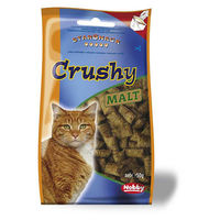 Produktbild von Nobby Crushy Malt Malzpaste Leckerli zur Unterstützung von Magen und Darm für Katzen 50 g - 50 g