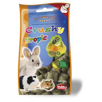 Produktbild von Nobby Crushy Tropic Nagersnack für Hamster, Kaninchen, Mäuse und Meerschweinchen 50 g - 50 g