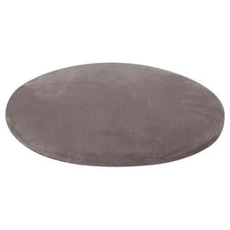 Nobby De Luxe Kratzbaum Platte rund 48cm warmgrau gepolstert für Katzen – Bild 1 von 3