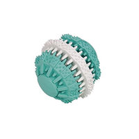 Produktbild von Nobby Dental Fun Gummiball für Hunde zur Zahnpflege zweifarbig - 6 cm