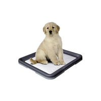 Produktbild von Nobby Doggy Trainer Ersatzpads Welpenunterlagen für Welpen Größe M 24 Stück Blau