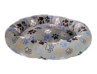 Nobby Donut Classic Hundebett Lissi hellgrau Durchmesser 50 cm – Bild 1 von 1