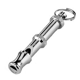 Nobby Dressurpfeife für Hunde aus Metall in Silber 5,5 cm – Bild 1 von 2