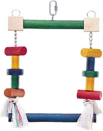 Nobby Dschungelspielzeug für Papageien und Großsittiche bunt aus Baumwolle 50 x 15 cm – Bild 1 von 2