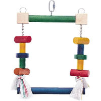 Produktbild von Nobby Dschungelspielzeug für Papageien und Großsittiche bunt aus Baumwolle 50 x 15 cm