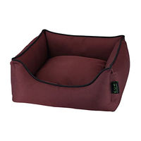 Produktbild von Nobby ECO Komfortbett eckig Esat Hundebett Rot Mini 60 x 48 x 19 cm