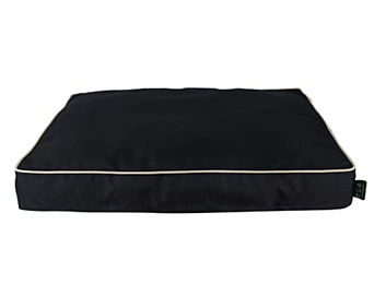 Nobby ECO Komfortmatte für Hunde Esat schwarz 100 x 80 x 12 cm – Bild 1 von 4