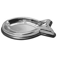 Produktbild von Nobby Edelstahl-Futternapf Fish für Katzen 21 cm 170 ml - 0,17 l