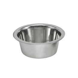 Nobby Edelstahl Napf Silber - 0,8 l – Bild 1 von 3