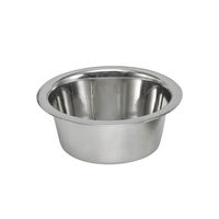Produktbild von Nobby Edelstahl Napf Silber - 0,8 l