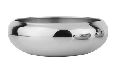 Nobby Edelstahlnapf ASIL rutschfest Silber 1150 ml - 1,15 l – Bild 1 von 6