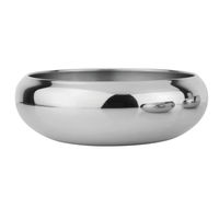 Produktbild von Nobby Edelstahlnapf ASIL rutschfest Silber 1150 ml - 1,15 l
