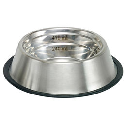 Produktbild von Nobby Edelstahlnapf Capacity rutschfest Silber 1,89 l - 1,89 l