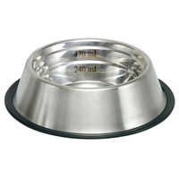 Produktbild von Nobby Edelstahlnapf Capacity rutschfest Silber 1,89 l - 1,89 l