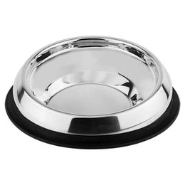 Produktbild von Nobby Edelstahlnapf für flachschnauzige Katzen Silber 270 ml - 270 ml