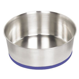 Nobby Edelstahlnapf Heavy XS rutschfest Silber 300 ml - 0,3 l – Bild 1 von 3