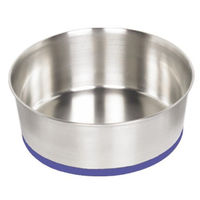 Produktbild von Nobby Edelstahlnapf Heavy XS rutschfest Silber 300 ml - 0,3 l