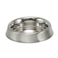 Produktbild von Nobby Edelstahlnapf Nordic rutschfest Silber - 0,95 l