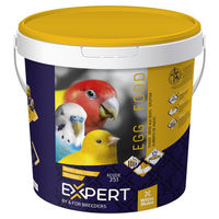 Produktbild von Nobby Eifutter feucht Gelb für Wildvögel 5 kg - 5 kg