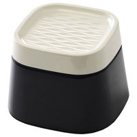 Produktbild von Nobby Ergo Cube Feed Futternapf aus Melamin Schwarz