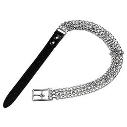 Produktbild von Nobby Erziehungshalsband aus Metall Schwarz Silber 55 cm - 55 cm