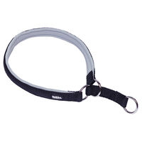 Produktbild von Nobby Erziehungshalsband Classic Preno für Hunde Grau Neopren 40-45 cm