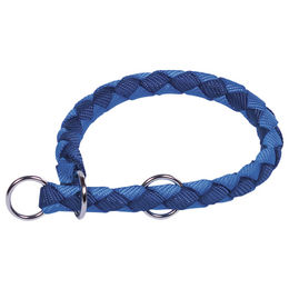 Produktbild von Nobby Erziehungshalsband Corda aus Nylon blau/hellblau 52-60 cm