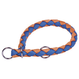 Produktbild von Nobby Erziehungshalsband Corda aus Nylon Blau Orange 30-36 cm