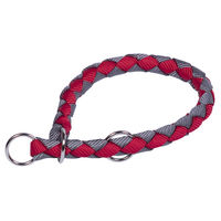 Produktbild von Nobby Erziehungshalsband Corda aus Nylon rot grau L-XL